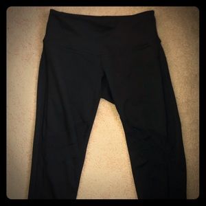 Zella Full-Length Side Mesh Leggings